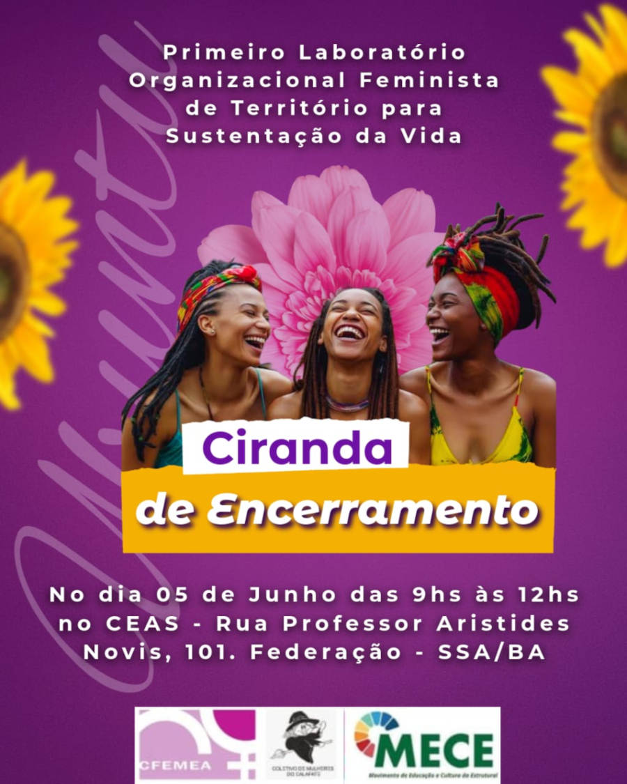 Ciranda de Encerramento - Salvador 5 de junho